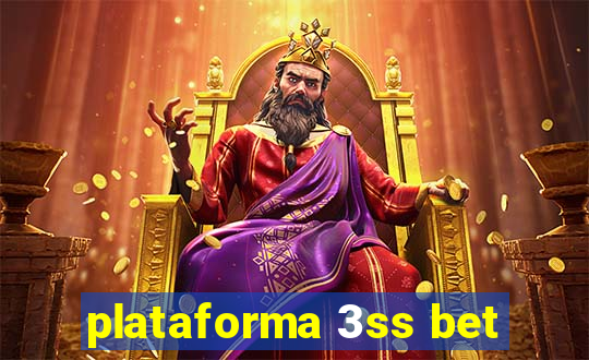 plataforma 3ss bet